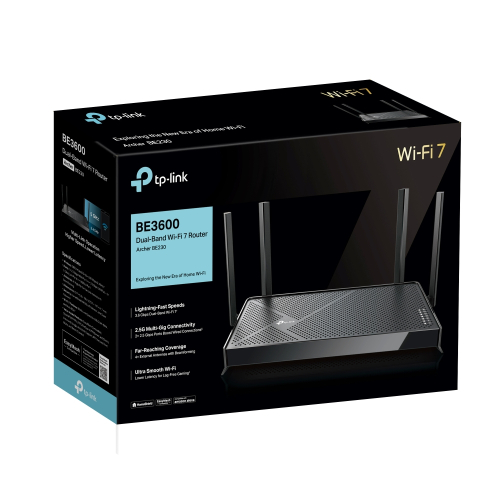TP-Link - Archer BE230 BE3600 雙頻 Wi-Fi 7 路由器