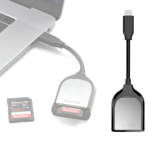 SanDisk Extreme PRO SD UHS-II USB-C 讀卡器 (SDDR-409-G46)
