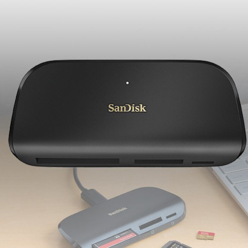 SanDisk Multi-Reader 多卡讀卡器 DDR200 UHS (2Y) (SDDR-A631-GNGNN)