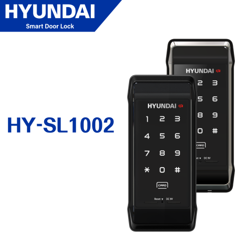 Hyundai 藍牙智能門鎖 - 外掛式 HY-SL1002