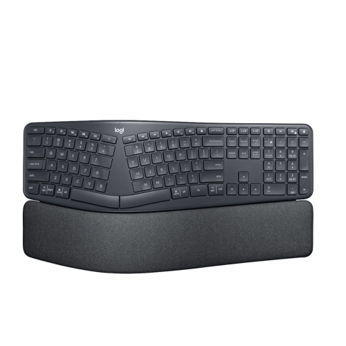 Logitech ERGO K860 分離式人體工學鍵盤 (美式英文) #920-010111