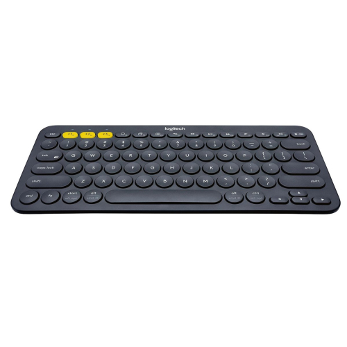 Logitech K380 多工藍牙鍵盤 - 灰黑色(英文鍵盤)920-00-7596