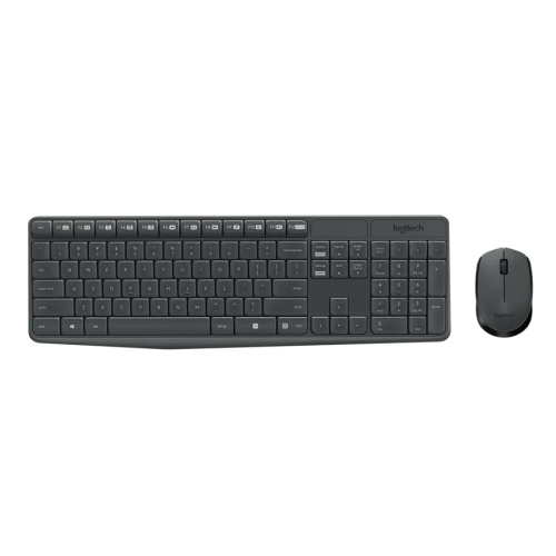 Logitech MK235 無線滑鼠鍵盤組-中文鍵盤 #920-007943