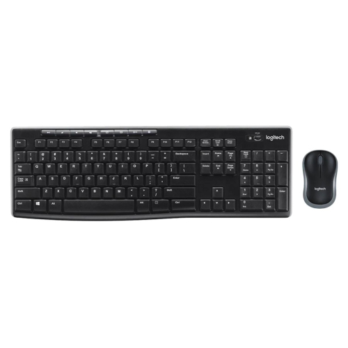 Logitech MK270R 無線滑鼠鍵盤組 (TW 倉頡碼) #920-006314