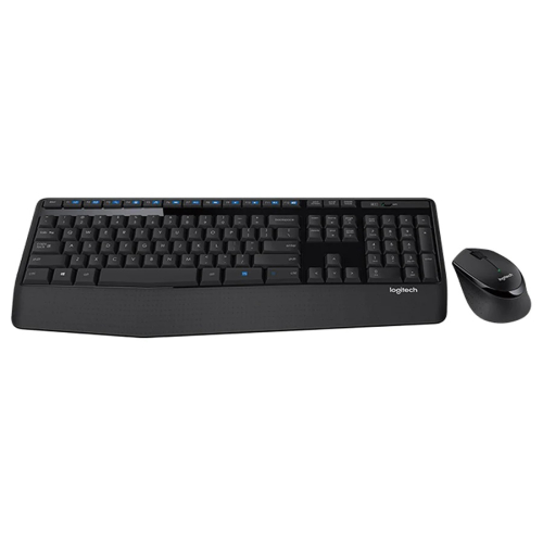 Logitech MK345 舒適無線鍵盤與滑鼠組合 #920-006491