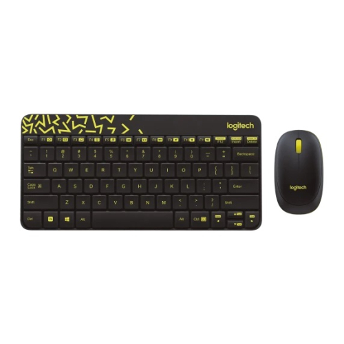 Logitech MK240 NANO 無線鍵盤滑鼠組合 (TW 倉頡碼)