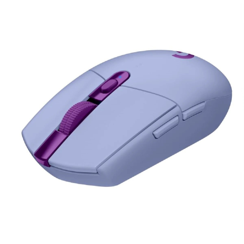 Logitech G304 無線遊戲滑鼠-紫色