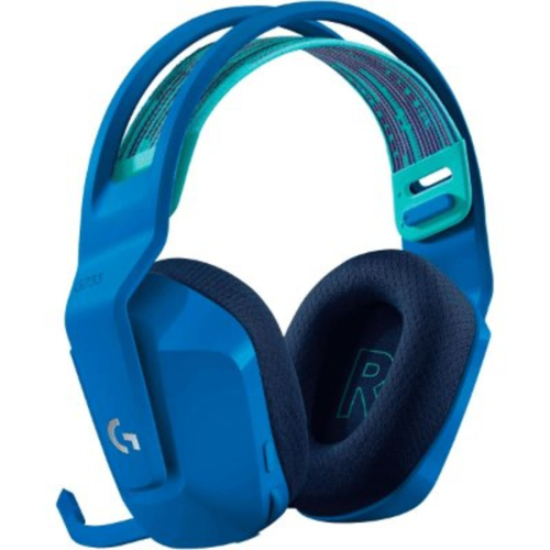 Logitech G733 Lightspeed 無線 RGB 遊戲耳機麥克風-藍色