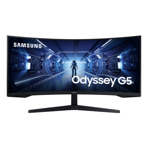 Samsung 34" Odyssey G5遊戲專用顯示器 LC34G55TWWCXXK