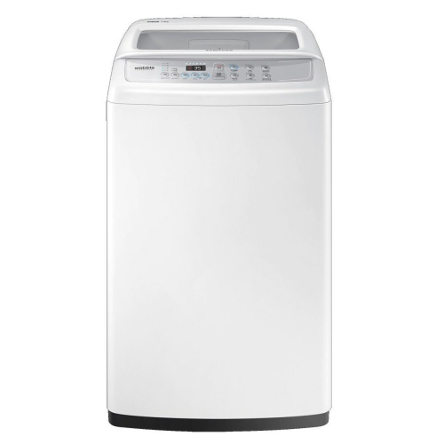 Samsung - 頂揭式 高排水位 洗衣機 7kg (白色) WA70M4200SW/SH