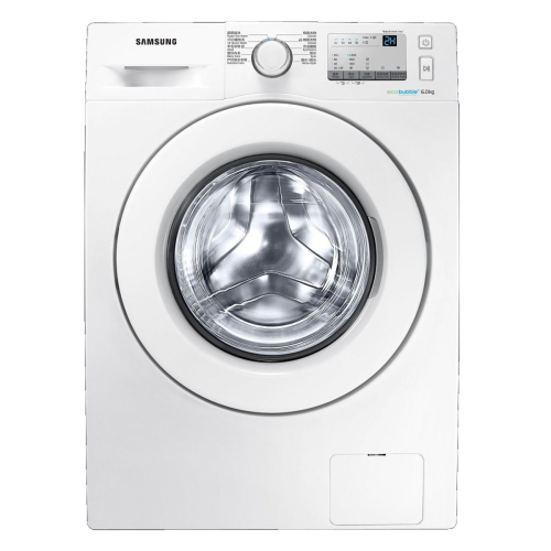 Samsung - 前置式 洗衣機 6kg (白色) WW60J3263LW/SH