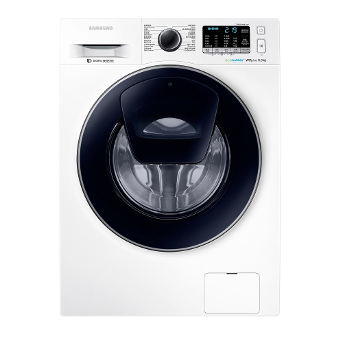Samsung - 前置式 洗衣機 8kg (白色) WW80K5210VW/SH
