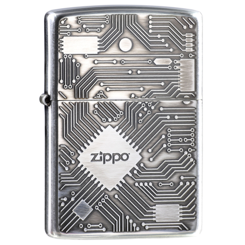 Zippo -【日版】電路板設計防風打火機