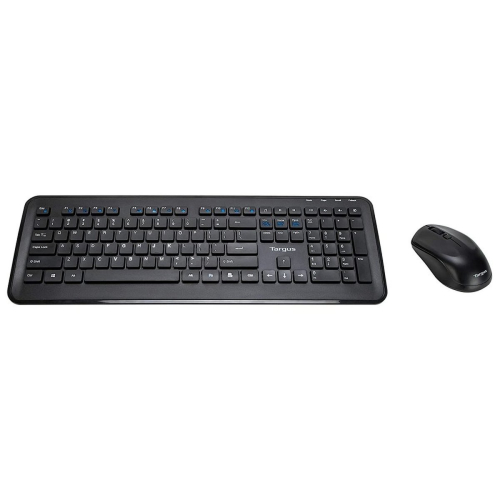 Targus 繁體 無線鍵盤滑鼠組合 - 黑色 (AKM610TC )
