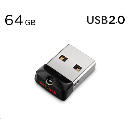 SanDisk Cruzer Fit USB 隨身碟 USB2.0
