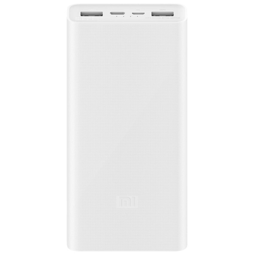 小米 可充式鋰行動電源 3 20000mAh 18W USB-C 雙向快充版 白色