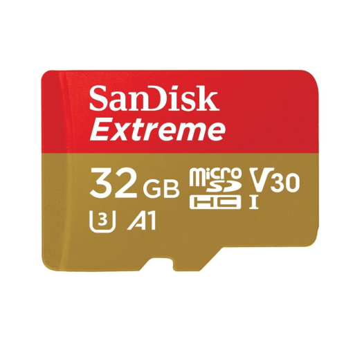 SanDisk Extreme MicroSD 100MB/s 記憶卡