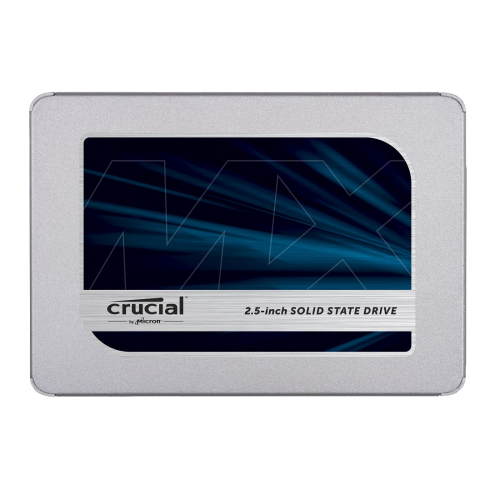 Crucial - MX500 SATA 2.5" 7mm 固態硬碟 (with 9.5mm adapter)