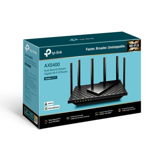 TP-Link - Archer AX73 AX5400雙頻 WiFi6 router / WIFi6 路由器 / WIFi6 無線路由器