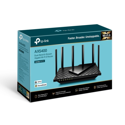 TP-Link - Archer AX72 AX5400 雙頻 WiFi6路由器 / WIFi6 Router / WiFi6無線路由器