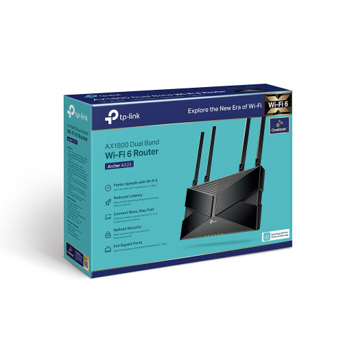 TP-Link Archer AX23 AX1800雙頻千兆 WiFi6無綫路由器