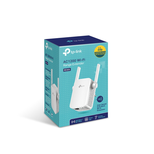 TP-Link - RE305 AC1200雙頻WiFi放大器/WiFi extender /WiFi訊號擴展 OneMesh