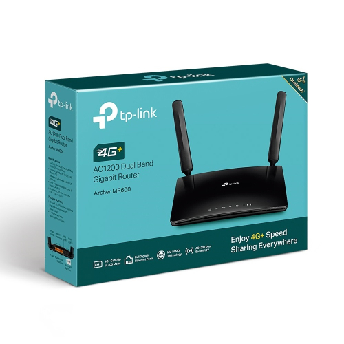 TP-Link - Archer MR600 AC1200 Cat.6無綫雙頻sim卡4G LTE路由器 4G訊號分享 村屋唐樓必備