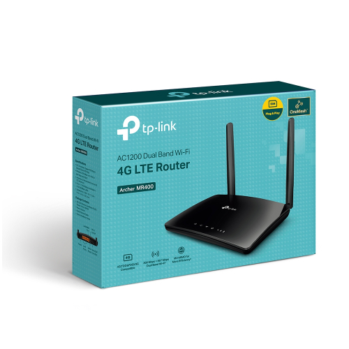 TP-Link - Archer MR400 AC1200 雙頻 3G/4G LTE路由器/4G訊號分享/村屋唐樓必備