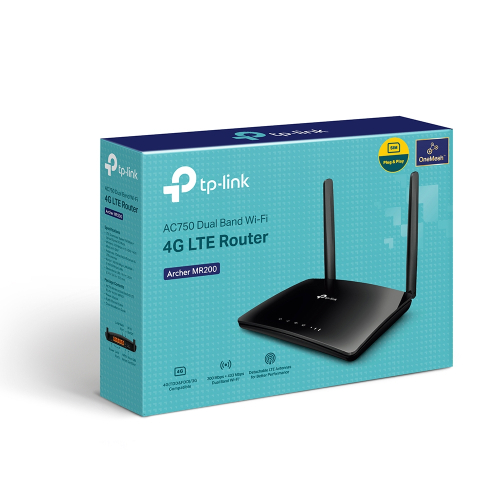 TP-Link - Archer MR200 AC750 雙頻 3G/4G LTE路由器/4G訊號分享/村屋唐樓必備