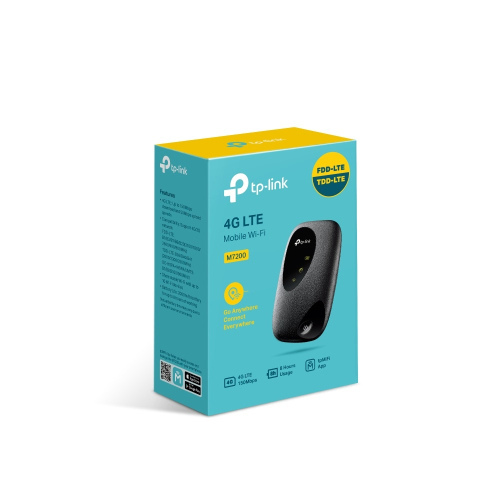 TP-Link - M7200 4G sim卡wifi蛋 數據蛋 4G路由器 帶電池 移動分享4G訊號