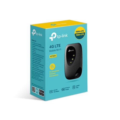 TP-Link  M7000 4G LTE Mobile Wi-Fi ︱ WiFi 蛋數據蛋︱Wi-Fi分享器