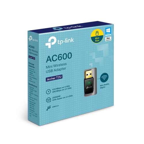 TP-Link Archer T2U AC600無綫雙頻USB網卡 WiF訊號接收器