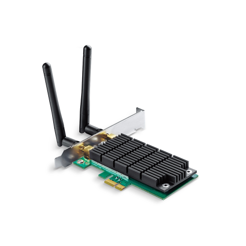 TP-Link - Archer T6E AC1300 PCIe網卡 雙頻WiFi接收器 網絡界面卡