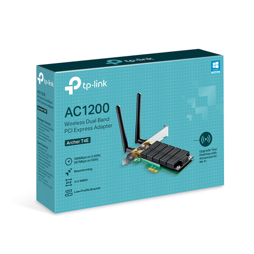 TP-Link - Archer T4E AC1200雙頻WiFi接收器 PCIe網卡 PCIE網咭