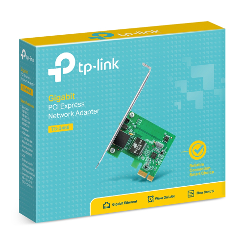 TP-Link TG-3468 Gigabit PCI Express 網絡卡