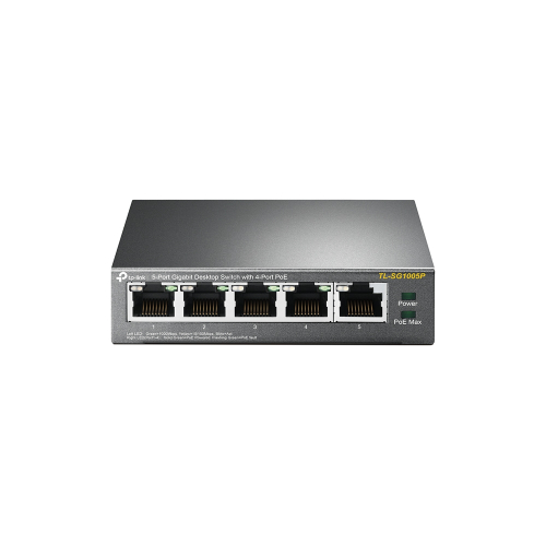 TP-Link TL-SG1005P 5Port Gigabit 桌上型交換器(含 4Port PoE)