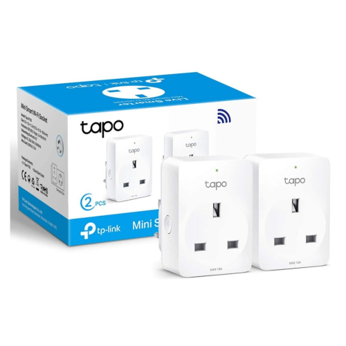 TP-Link - Tapo P100迷你WiFi智能插座 智能家居 排程控制 遠程控制-兩件裝