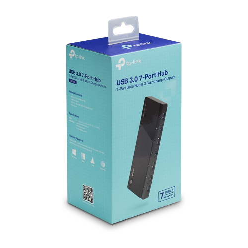 TP-Link - UH700 USB 3.0 7 USB埠集綫器 USB端口拓展 USB Hub