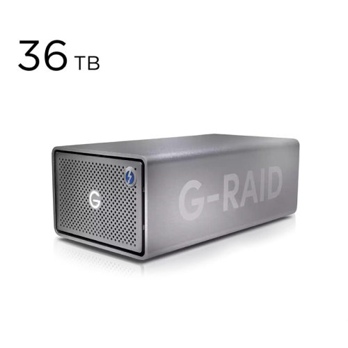 SanDisk® Professional G-DRIVE™ G-RAID 2 硬碟
