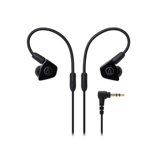 Audio-Technica 入耳式耳塞 - 黑色 (ATH-LS50iS BK)