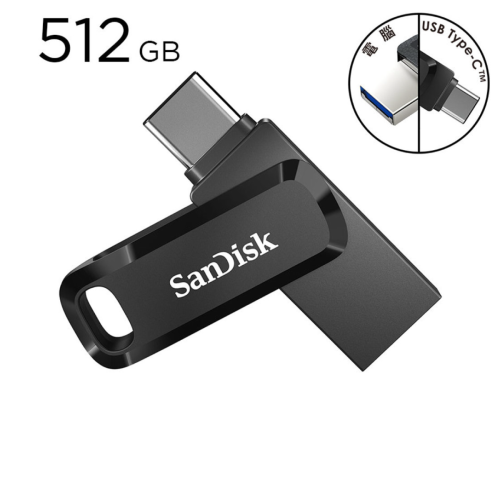 SanDisk Ultra Dual Drive Go Type-C 雙用手指 