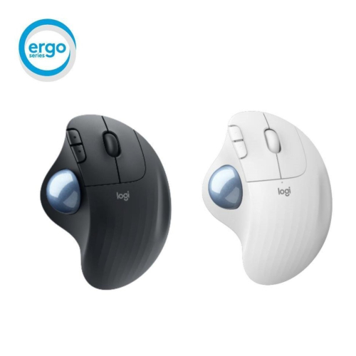 Logitech ERGO M575 藍牙無線軌跡球滑鼠