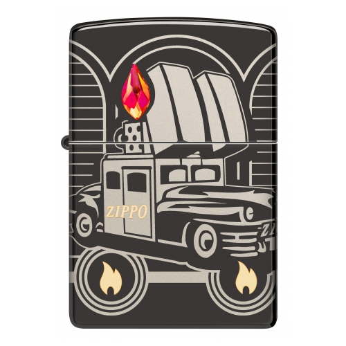 Zippo -【美版】Zippo汽車75週年防風打火機 2023年度亞洲限定收藏款