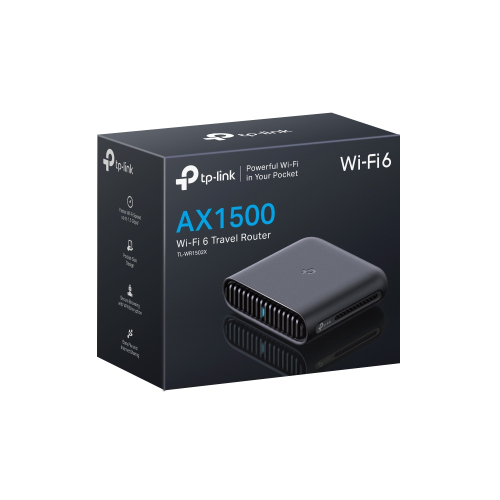 TP-Link - TL-WR1502X AX1500 Wi-Fi 6 旅行路由器