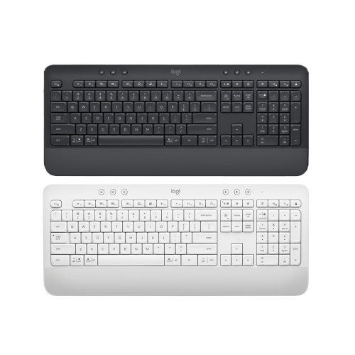 Logitech Signature K650 無線舒適鍵盤 (美式英文)