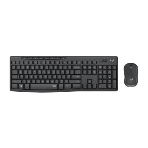 Logitech - MK295 無線靜音鍵鼠套裝 (美式英文) - 石墨灰色 #920-009814