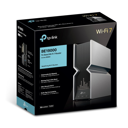TP-Link - Archer BE800 BE19000 三頻WiFi 7 Router