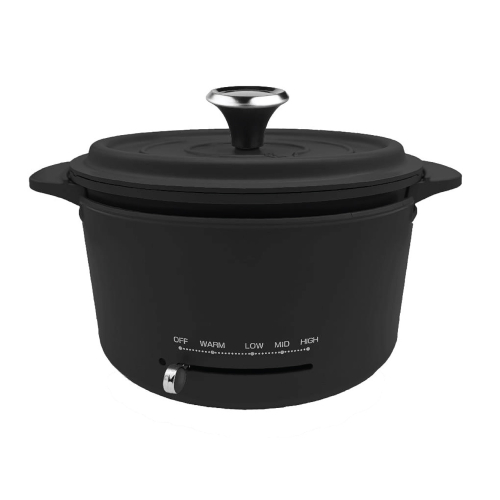Thomson 壓鑄鋁鍋 1.5L (黑色) 廚房煮食必備 廚房爐具 (TM-MCM002BL) 