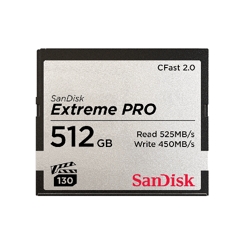 SanDisk Extreme PRO CFast 2.0 記憶卡