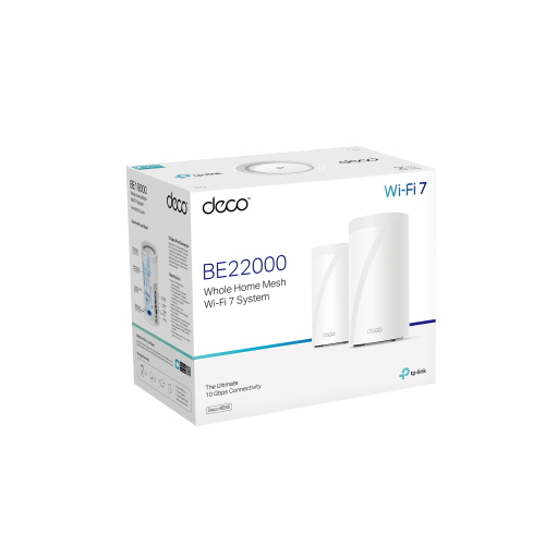 TP-Link - Deco BE85 BE22000 三頻 Mesh WiFi 7 Router
